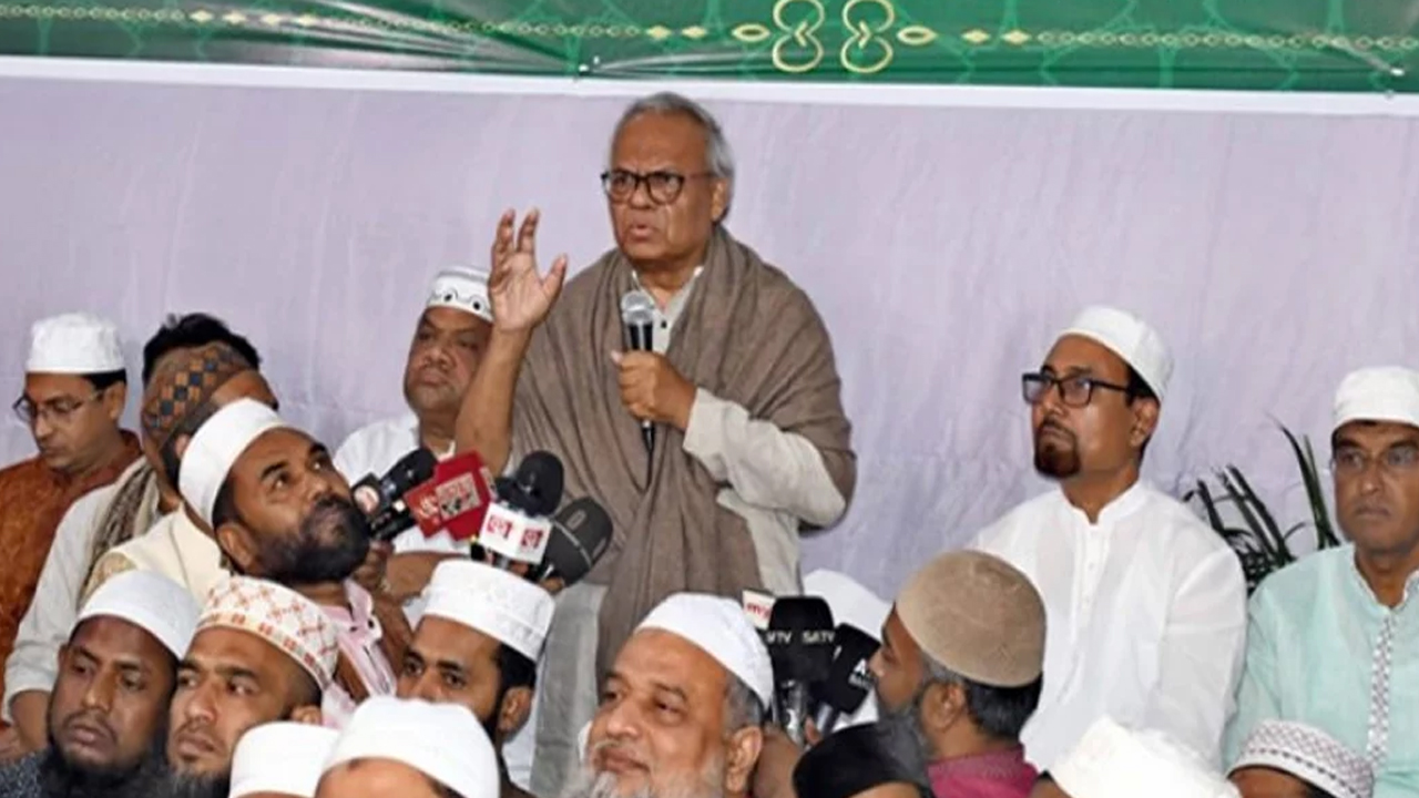 জাতীয় সংসদ নির্বাচনের আগে স্থানীয় নির্বাচন কেন, প্রশ্ন রিজভীর