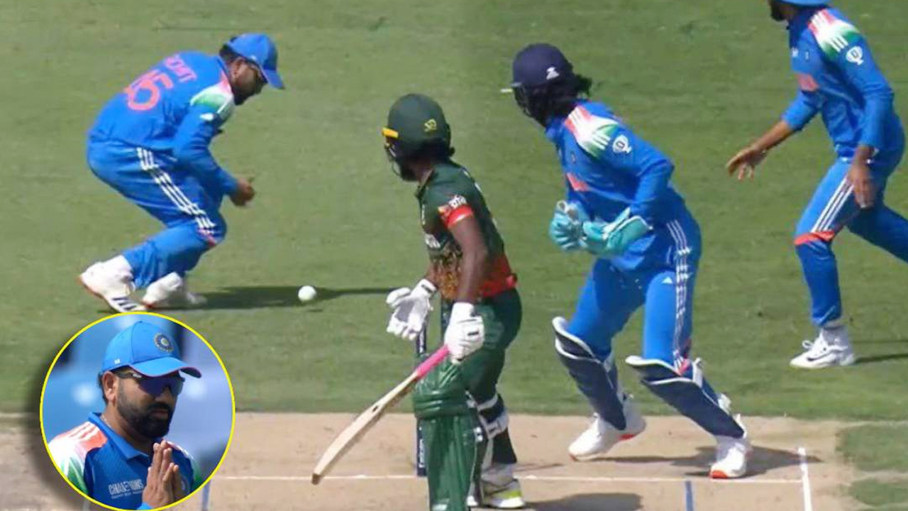 জাকেরের ক্যাচ ছাড়ায় রোহিতকে নিয়ে ঠাট্টা করলেন পন্টিং