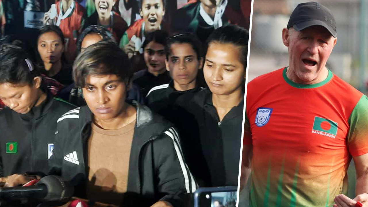 বাফুফে সভাপতি বিদেশ যাওয়ার আগেই সাবিনাদের সংকট সমাধানের আশা