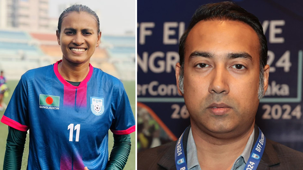 আবারও সাবিনা-তাবিথের বৈঠক