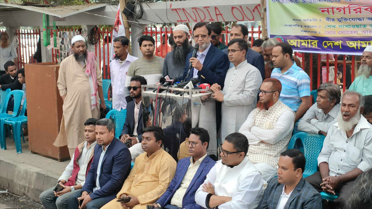 ‘সরকার কিছু করতে পারলে আমরা নির্বাচন চাইতাম না’