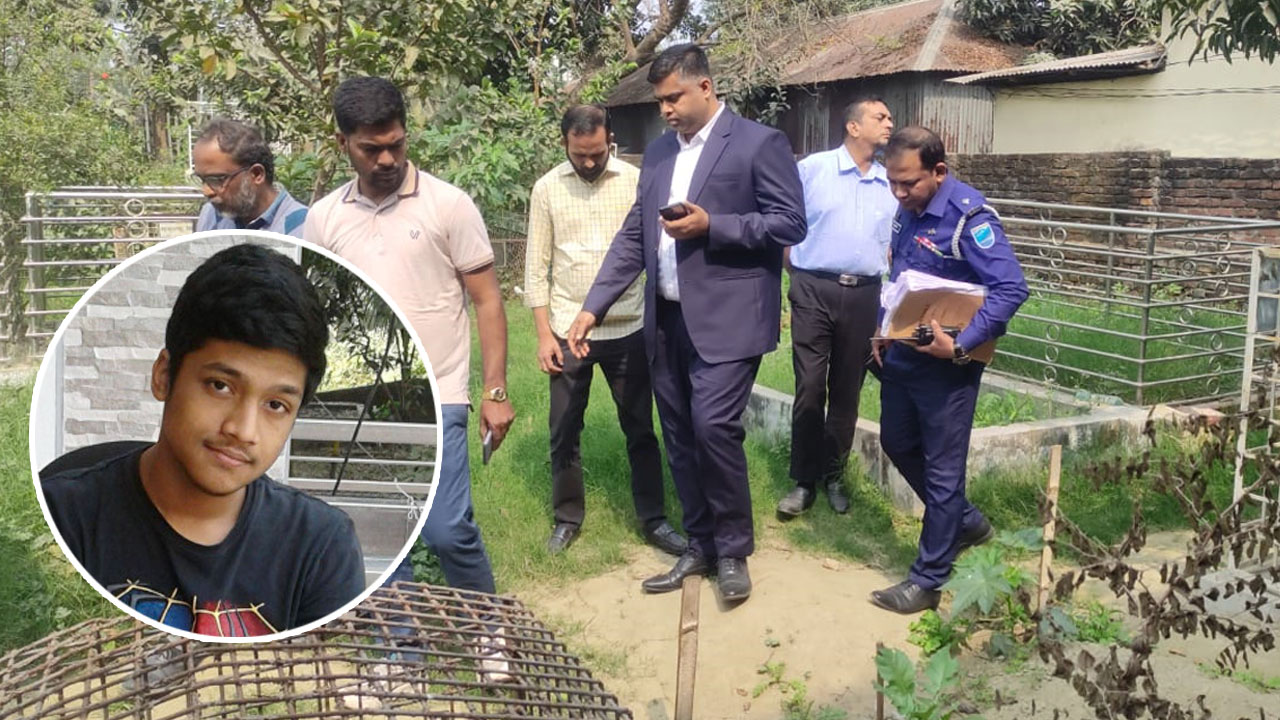 শহীদ ইয়ামিনের মরদেহ উত্তোলন করতে দেয়নি পরিবার