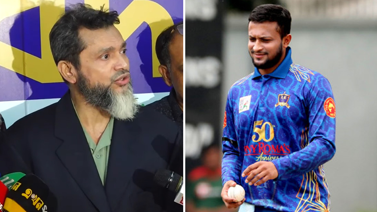 ডিপিএলে সাকিবকে দলে ভিড়িয়ে যা বললেন রূপগঞ্জ মালিক