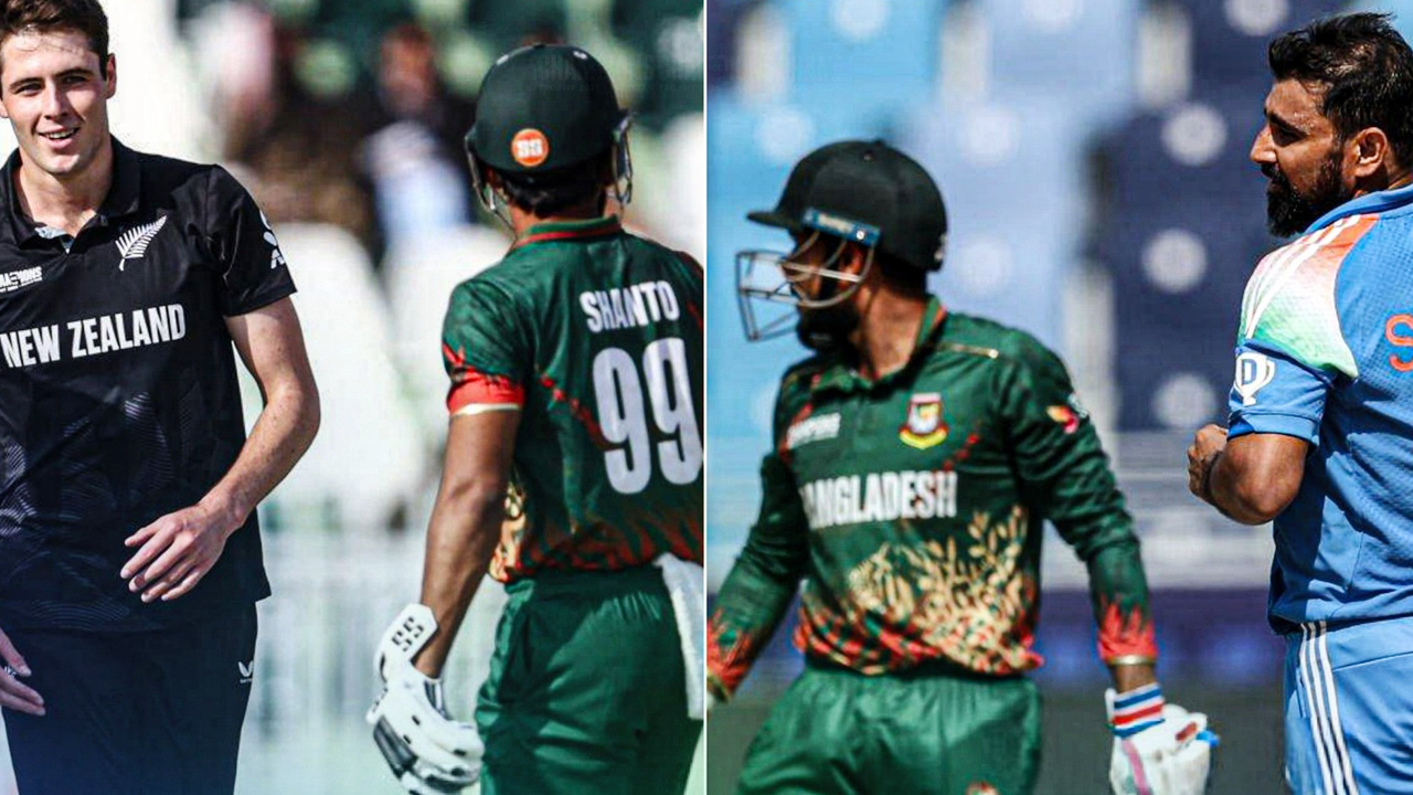 চ্যাম্পিয়ন্স ট্রফি যেন বাংলাদেশের ‘ডট বল’ টুর্নামেন্ট