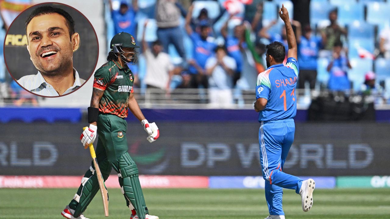 বাংলাদেশকে নিয়ে কটাক্ষ করে যা বললেন শেবাগ