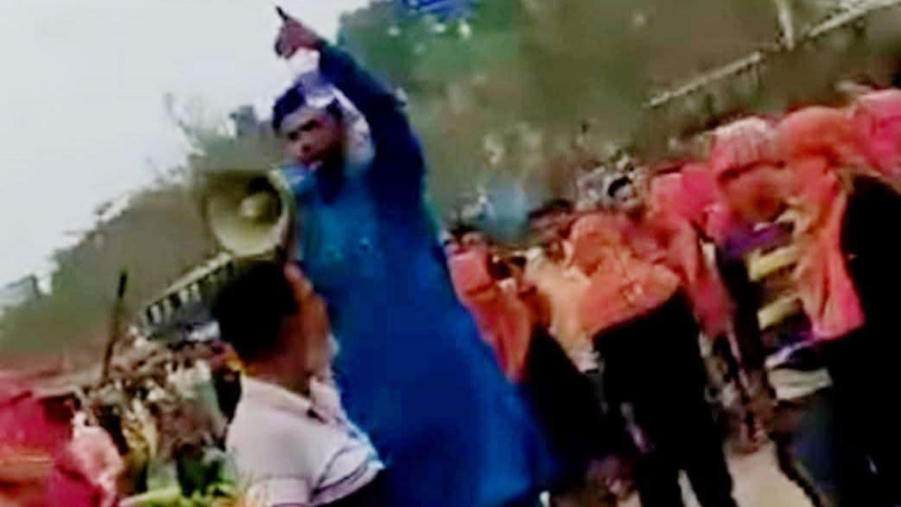 গাজীপুরে প্রকাশ্যে চাঁদা চেয়ে বহিষ্কার যুবদল নেতা