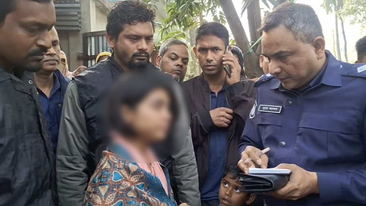 আমি ভালো আছি, বাবার কাছে ফিরে যাব 