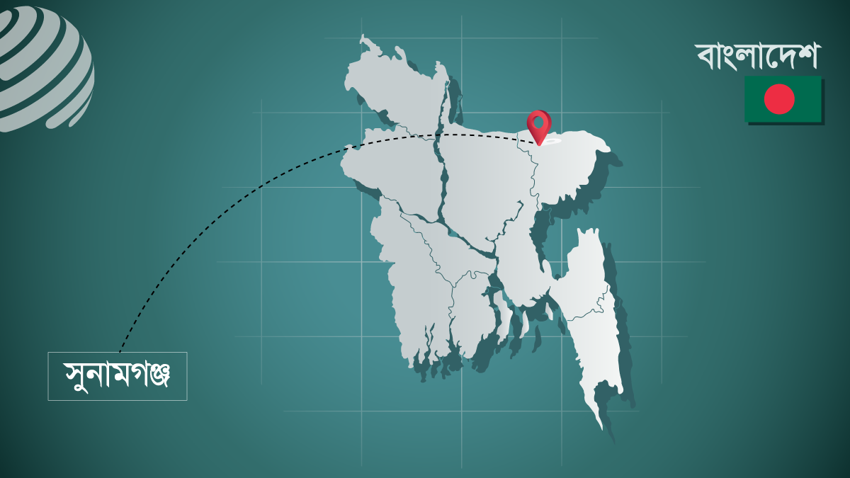 সুনামগঞ্জে বাস-সিএনজির সংঘর্ষে নিহত ২