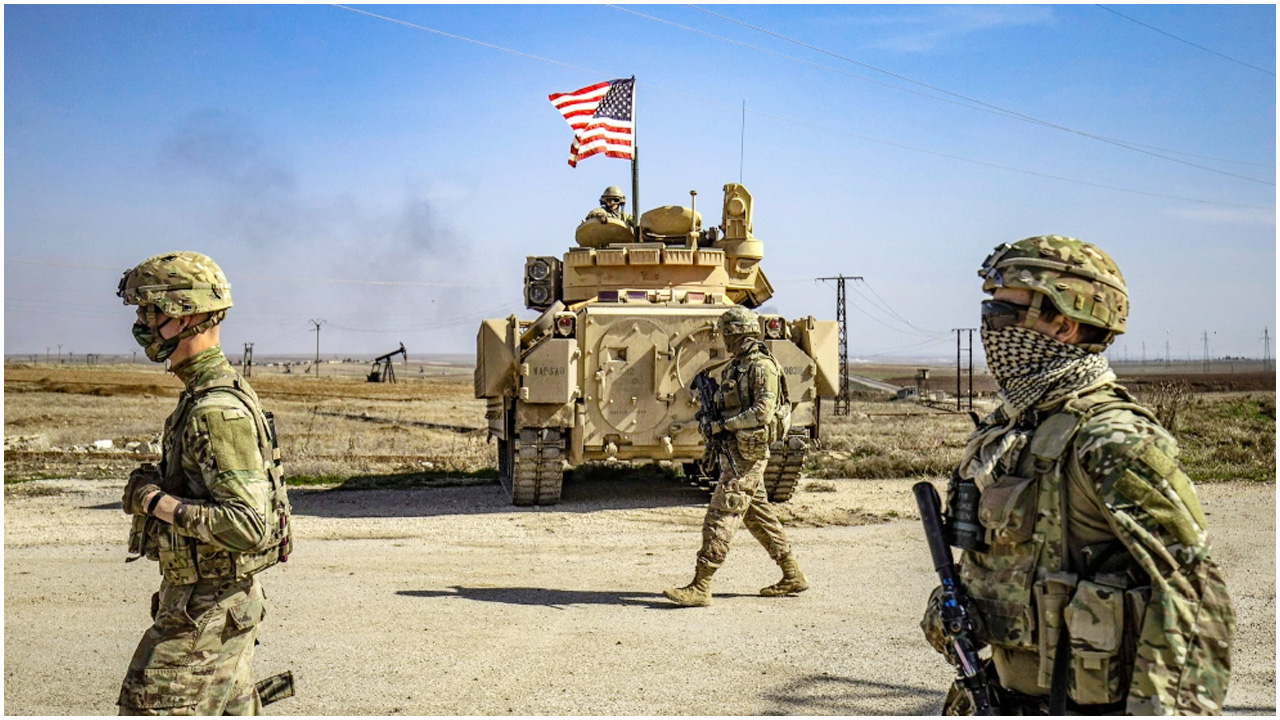 সিরিয়া থেকে সব সেনা প্রত্যাহারের পরিকল্পনা যুক্তরাষ্ট্রের