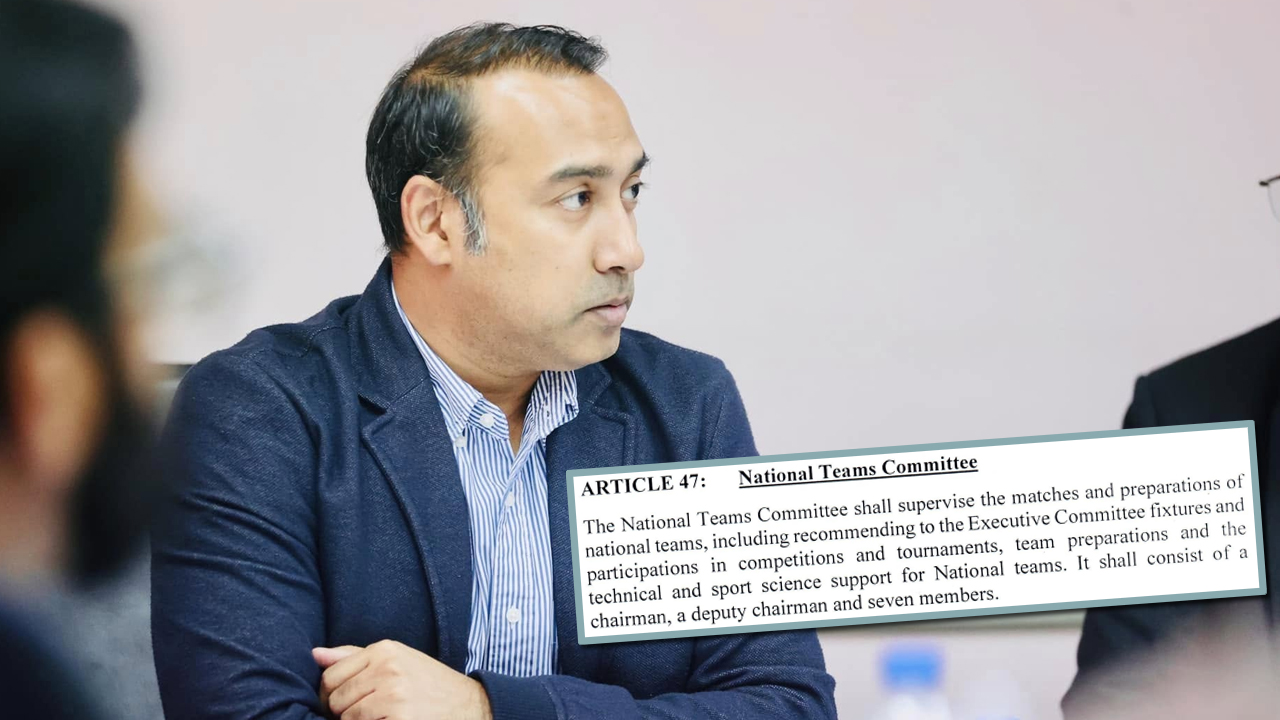 বাফুফে সভাপতির কমিটিই গঠনতন্ত্র বর্হিভূত!