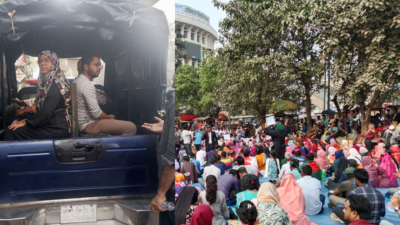 সচিবালয়ে প্রাথমিকের সুপারিশপ্রাপ্ত সহকারী শিক্ষকদের প্রতিনিধি দল