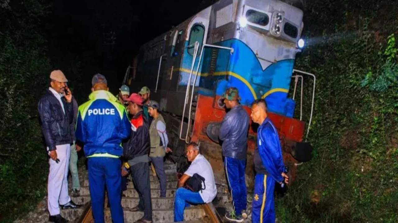 শ্রীলঙ্কায় ট্রেনের ধাক্কায় ছয় হাতির মৃত্যু