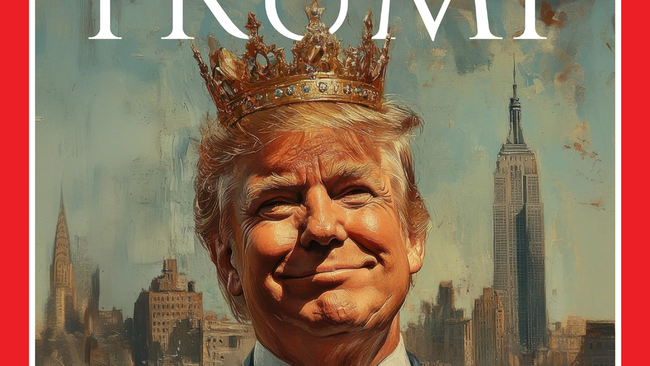 নিজেকে ‘রাজা’ বললেন ট্রাম্প