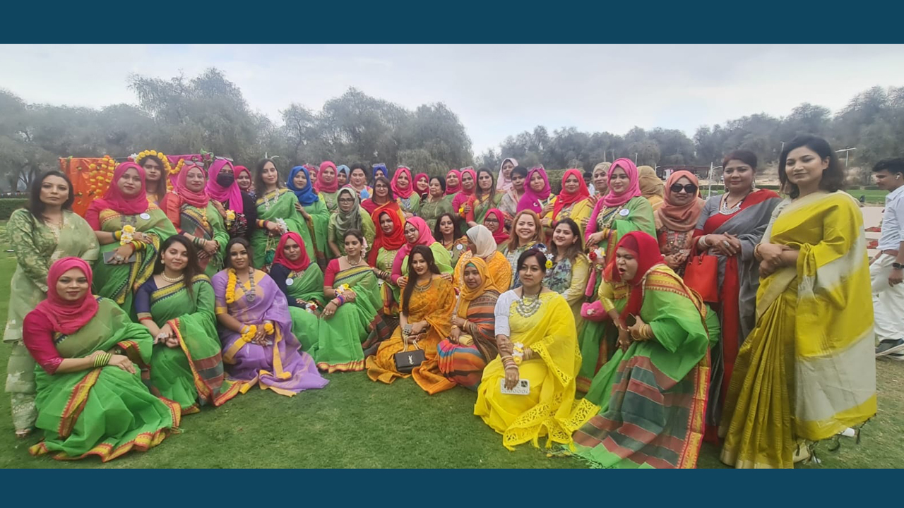 দুবাইয়ে বাংলাদেশ লেডিস ক্লাবের বসন্ত উৎসব