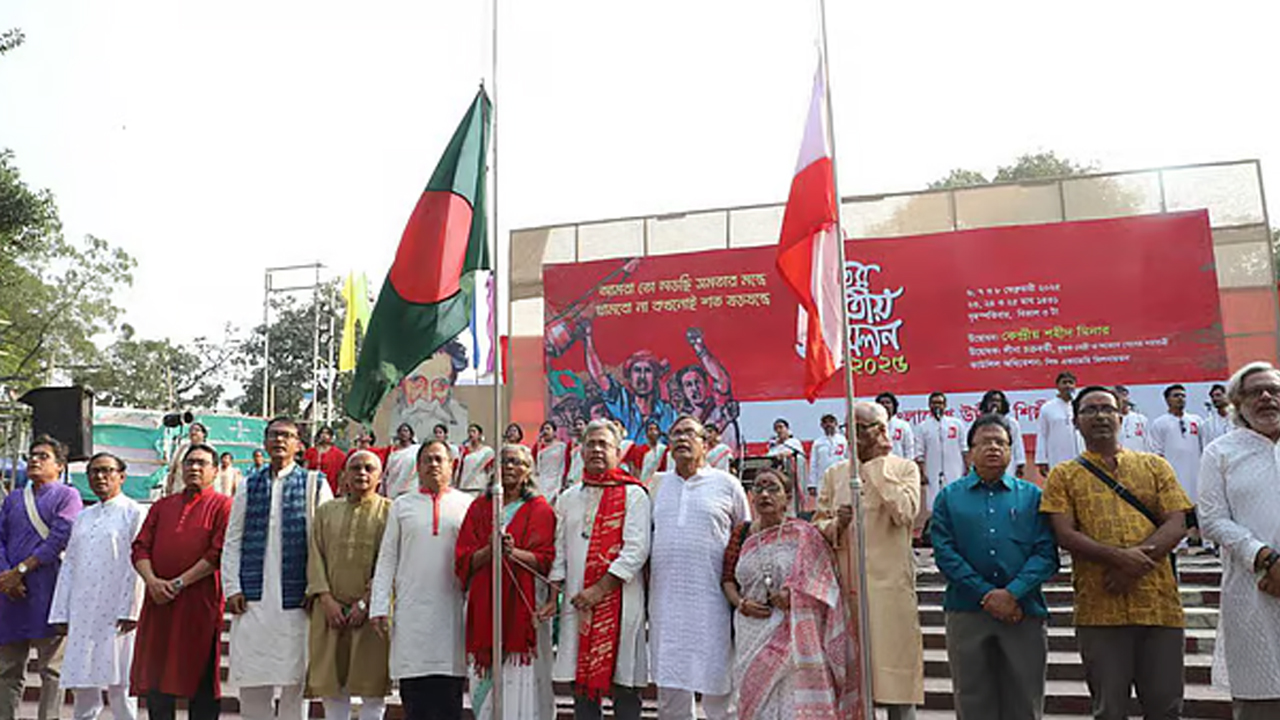 কমিটি গঠন নিয়ে উত্তেজনা, যা বলছেন উদীচীর সভাপতি