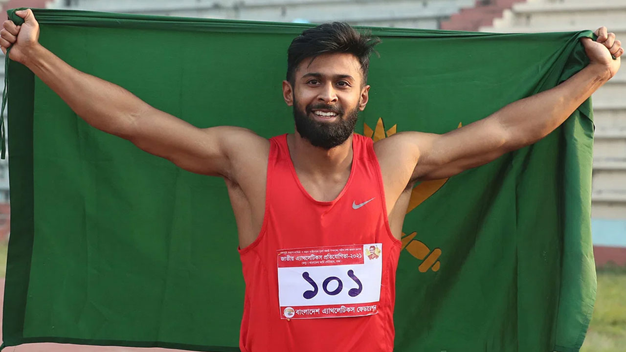 দ্রুততম মানব ইমরানকে নিয়ে ধোঁয়াশা