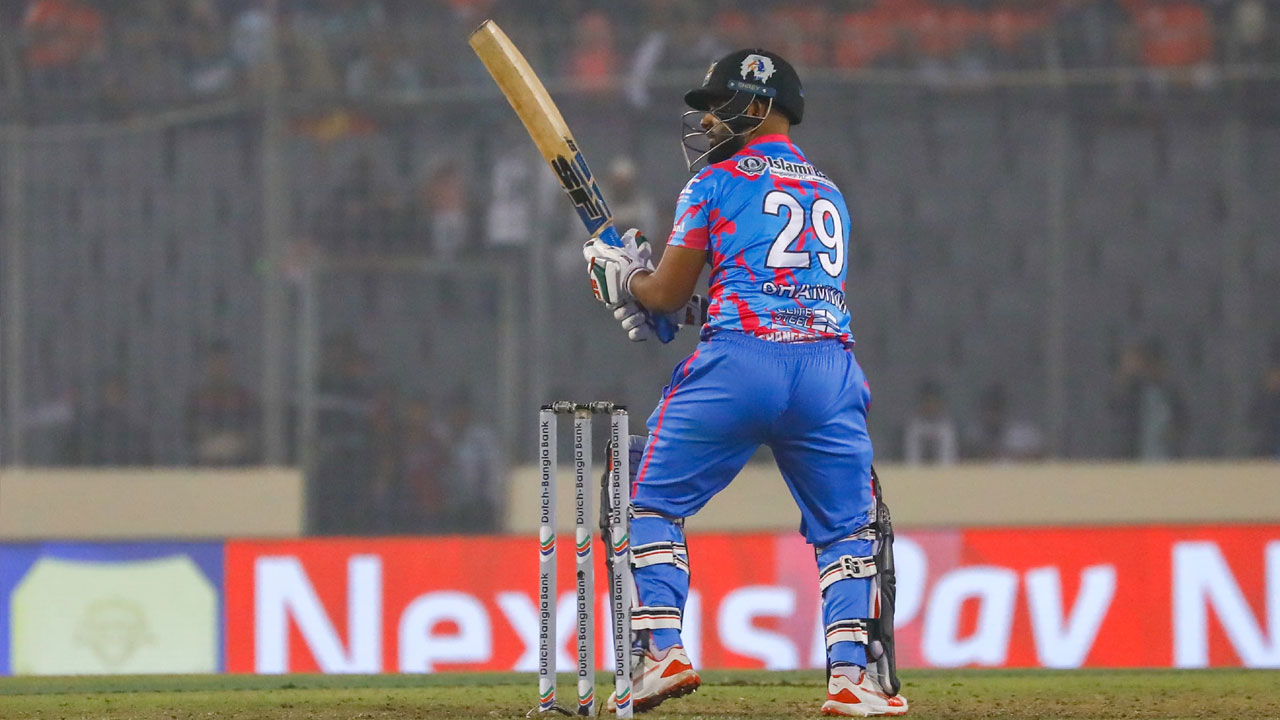 ফাইনালের আগে শামীমের ব্যাটিং নিয়ে যা বললেন কোচ