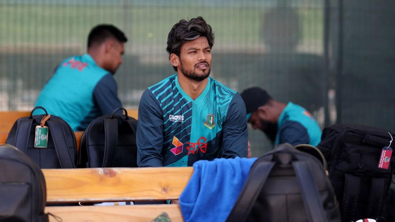 চ্যাম্পিয়ন্স ট্রফির একমাত্র প্রস্তুতি ম্যাচে হারের পথে বাংলাদেশ