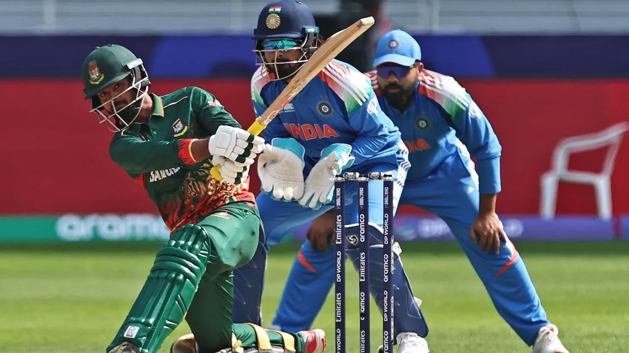 ভারতের কাছে হেরে চ্যাম্পিয়ন্স ট্রফি শুরু বাংলাদেশের