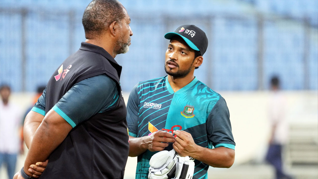 ভারতের বিপক্ষে হেরে যা বললেন শান্ত