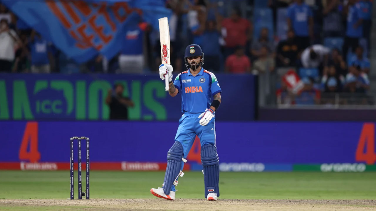 শচীনের বিশ্ব রেকর্ড ভাঙলেন কোহলি