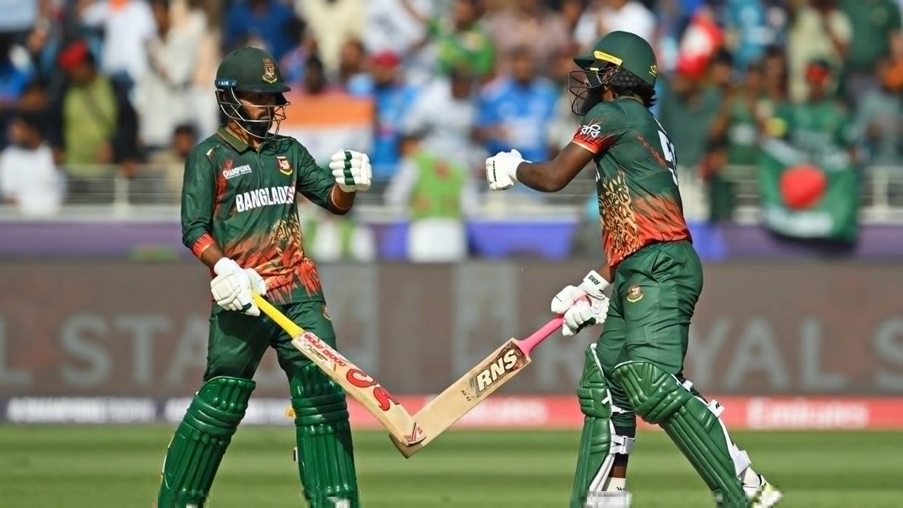 নিউজিল্যান্ডকে যে লক্ষ্য দিতে চায় বাংলাদেশ