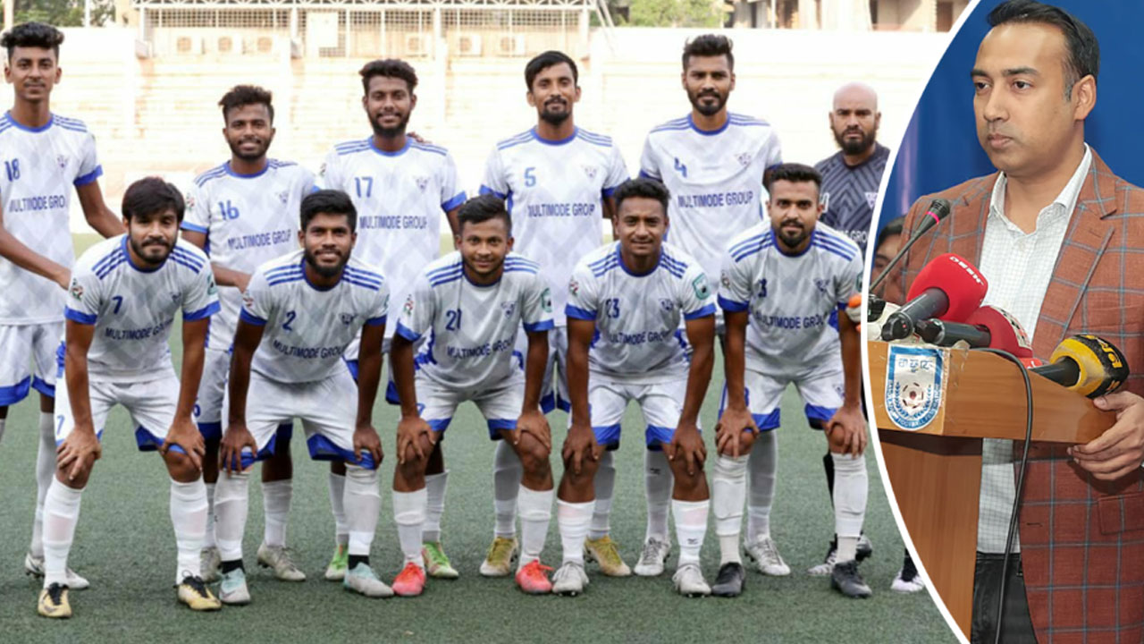 বাফুফে সভাপতির ক্লাবের ‘অপমৃত্যু’