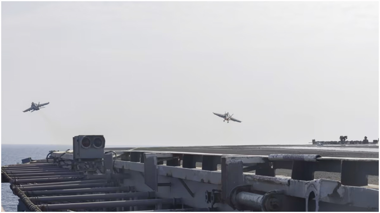 সোমালিয়ায় বিমান হামলা চালিয়েছে যুক্তরাষ্ট্র