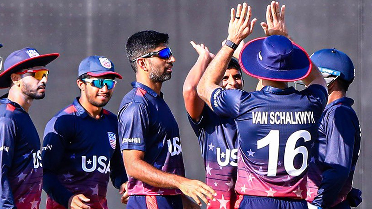 সর্বনিম্ন রান করেও জিতে ওয়ানডেতে যুক্তরাষ্ট্রের বিশ্বরেকর্ড