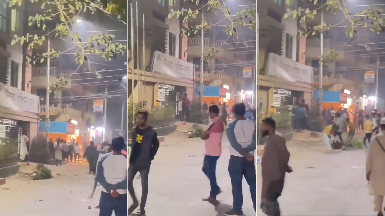 থানায় হামলা : অপেশাদার আচরণের অভিযোগে এসআই প্রত্যাহার