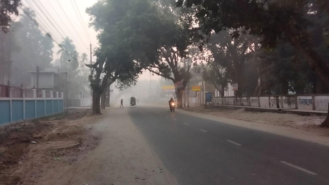 চুয়াডাঙ্গায় তাপমাত্রা নামল ১০ ডিগ্রিতে, থাকবে কয়েকদিন