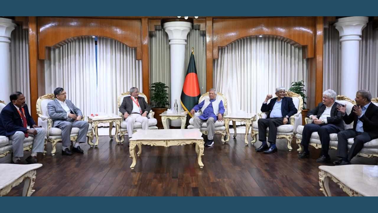 প্রধান উপদেষ্টার সঙ্গে বিএনপির বৈঠক শুরু