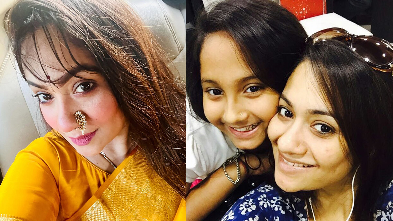 ‘সিঙ্গেল মাদার’ অভিনেত্রীকে বিয়ে দিলেন মেয়ে