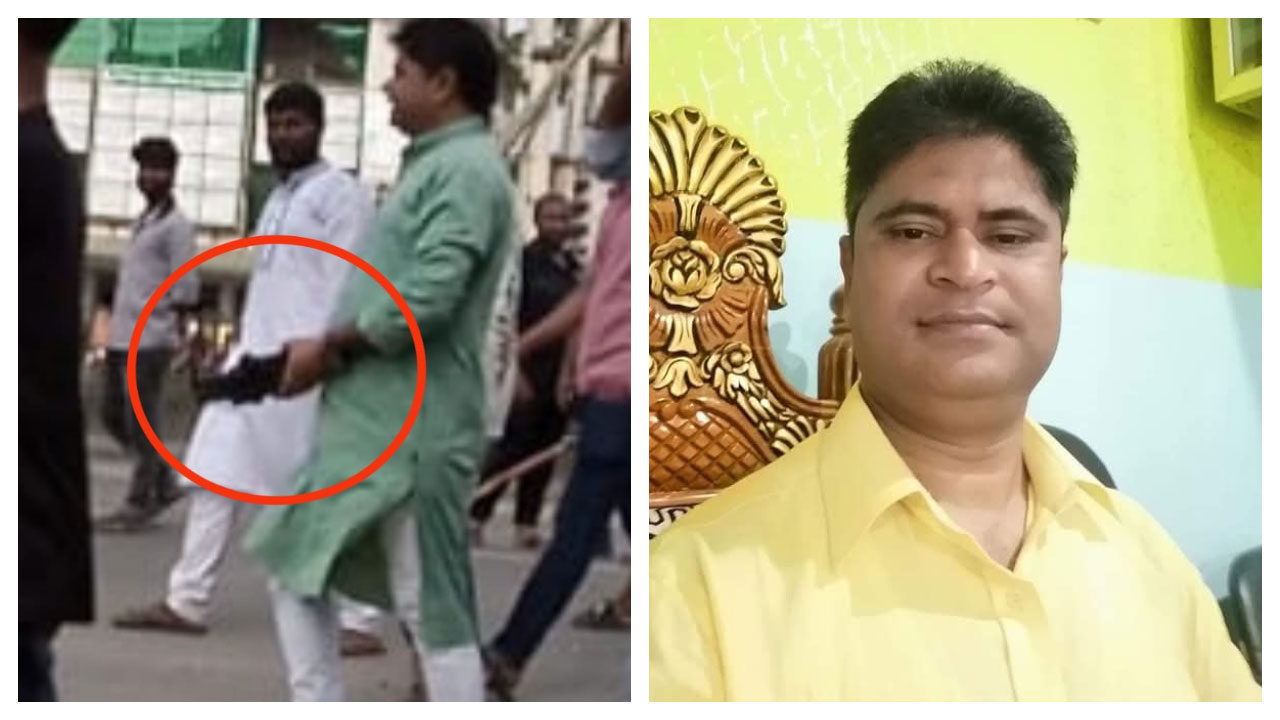 ছাত্রদের ওপর প্রকাশ্যে গুলি করা ...