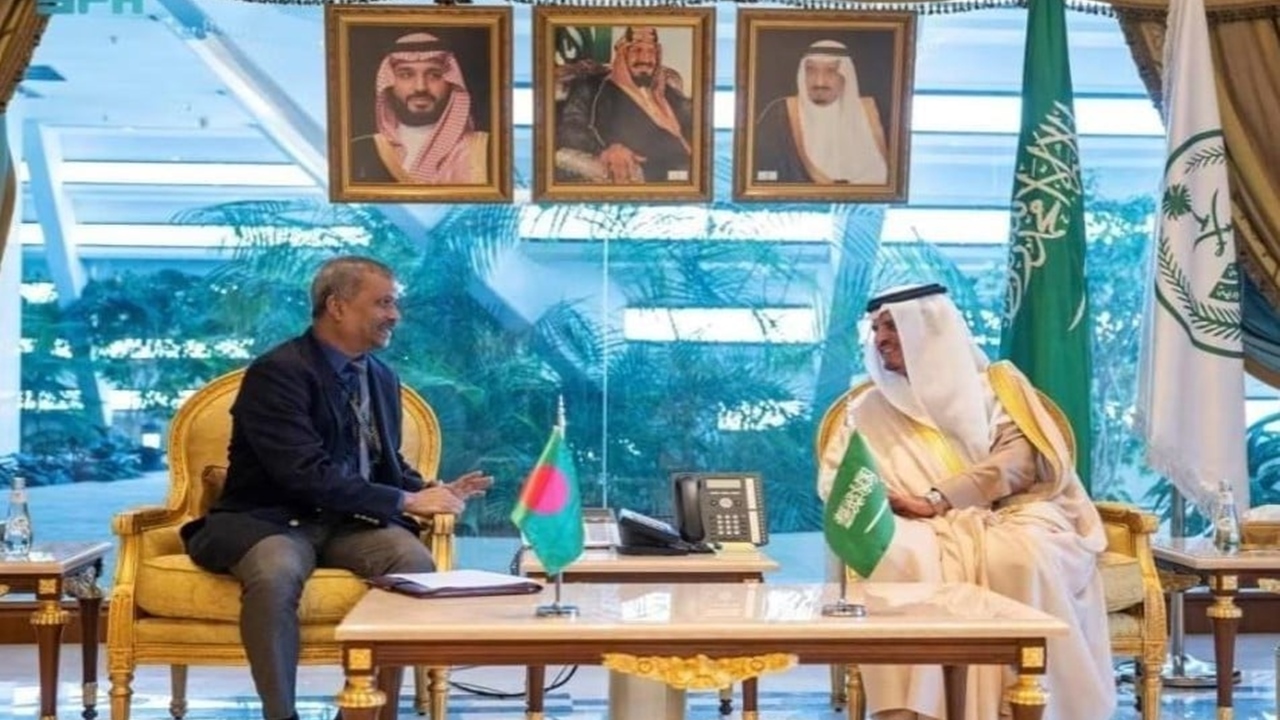 শ্রম-অভিবাসন বিষয়ে বাংলাদেশ-সৌদি সম্পর্ক জোরদার হবে : আসিফ নজরুল