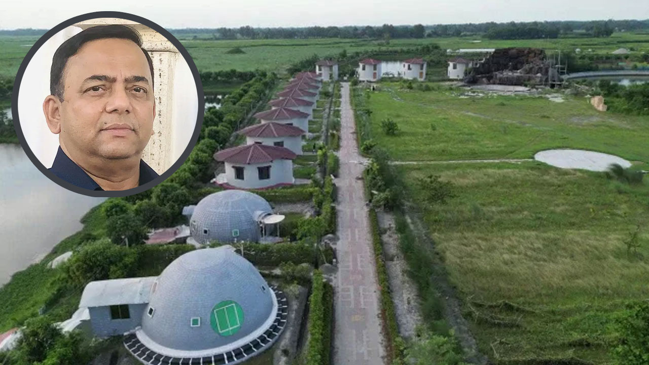 বেনজীরের সাভানা ইকো পার্কে এনবিআরের ১৫ সদস্যের গোয়েন্দা টিম