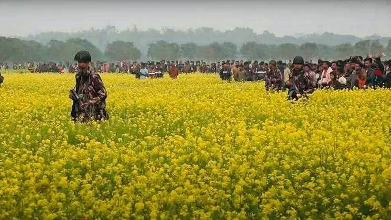 ভারত সীমান্তে জয় শ্রী-রামের জবাবে আল্লাহু আকবার— কী হয়েছিল আসলে?