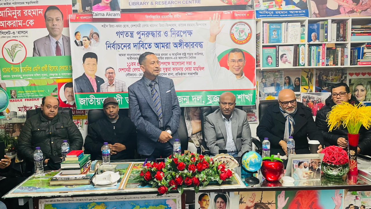 ‘খালেদা জিয়া প্রমাণ করছেন তিনিই আমাদের গণতন্ত্রের মা’