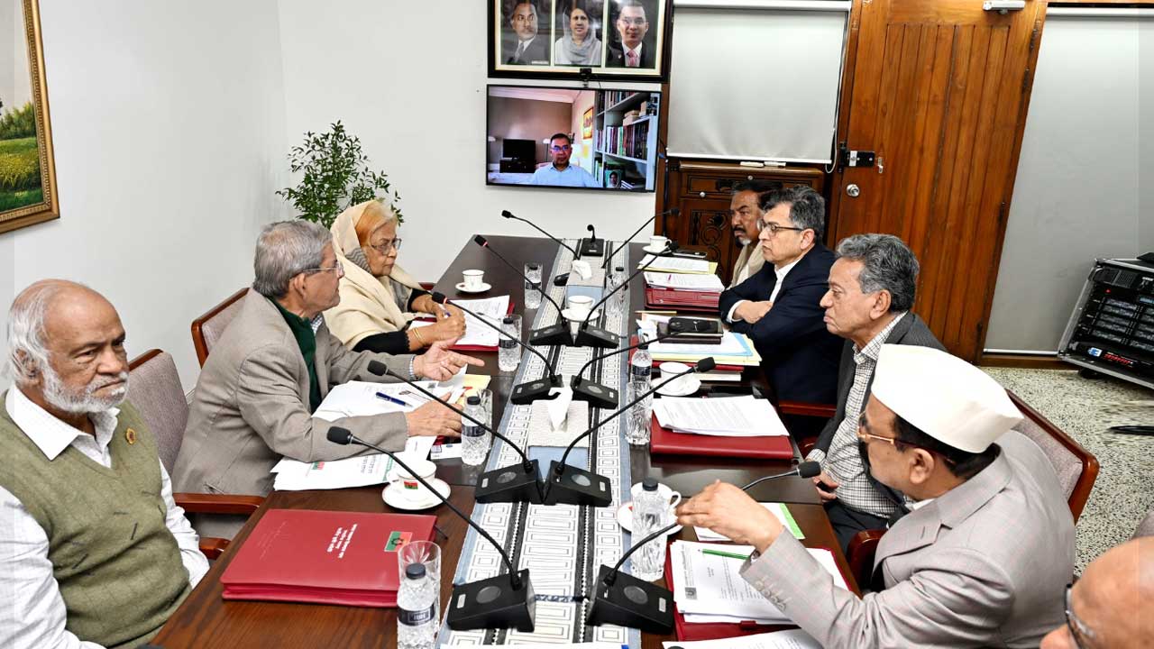 বিএনপির স্থায়ী কমিটির বৈঠক অনুষ্ঠিত