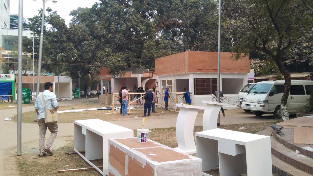 বই মেলায় গতবারের চেয়ে বেড়েছে প্রকাশনা প্রতিষ্ঠান, স্টল