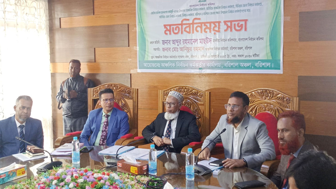 এখন জাতীয় সংসদ নির্বাচন নিয়েই বেশি ভাবছি : নির্বাচন কমিশনার মাছউদ