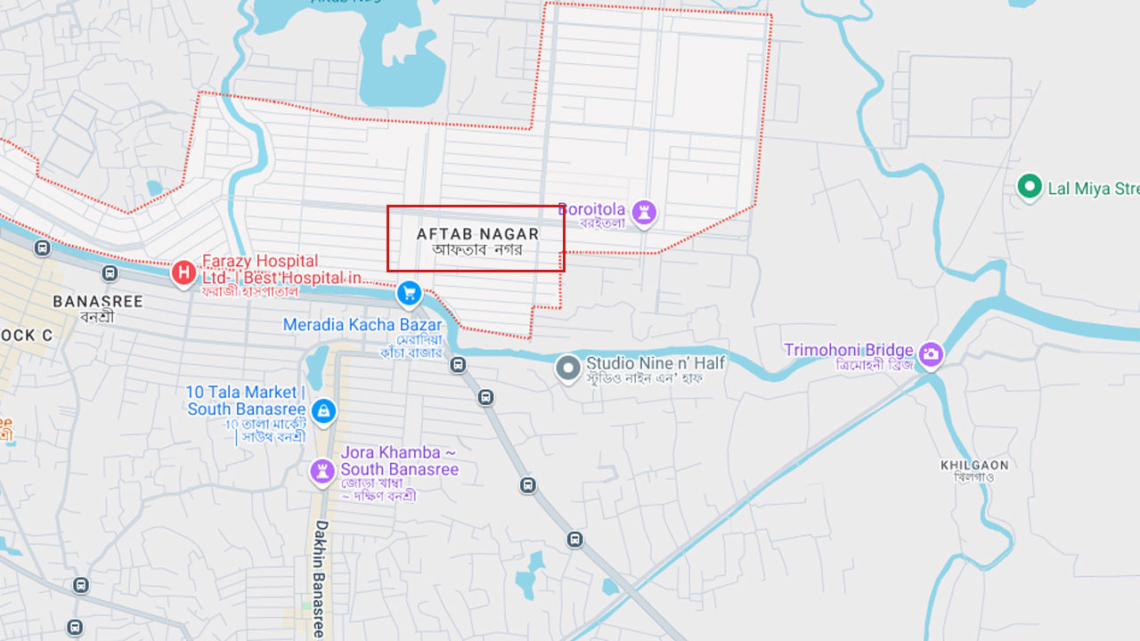 আফতাব নগরে চালককে হত্যা করে অটোরিকশা ছিনতাই