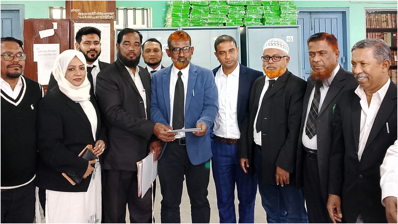 বিএনপিপন্থি প্যানেল বিনা প্রতিদ্বন্দ্বিতায় বিজয়ী