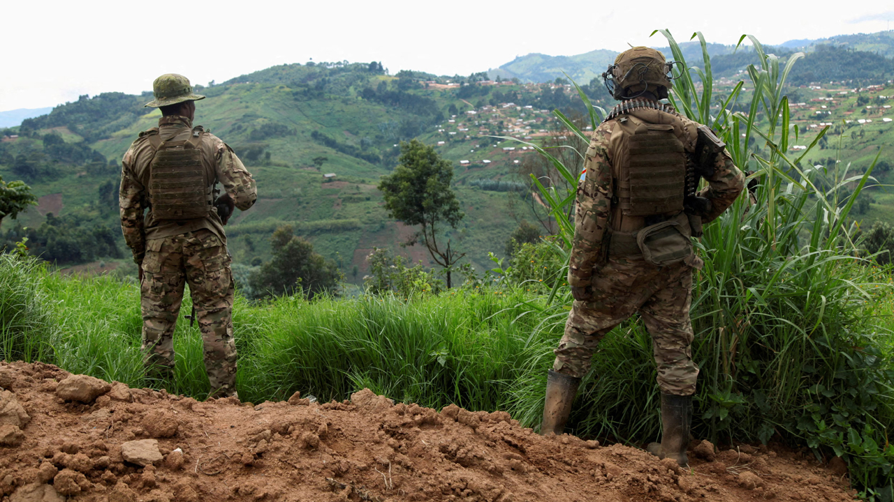 কঙ্গো সীমান্তে জড়ো হচ্ছে রুয়ান্ডার সেনারা, যে কোনো সময় হামলা