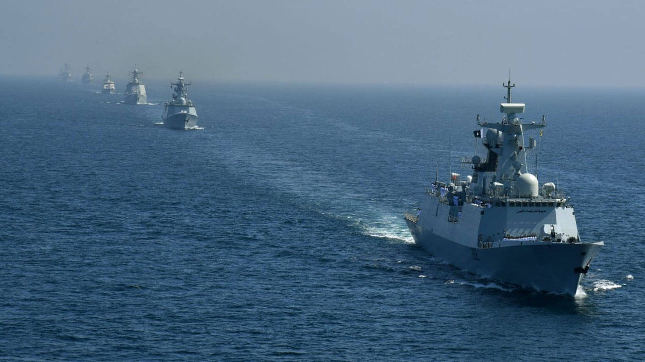 পাকিস্তানে বহুজাতিক নৌ মহড়া, অংশ নেবে বাংলাদেশসহ ৬০টি দেশ