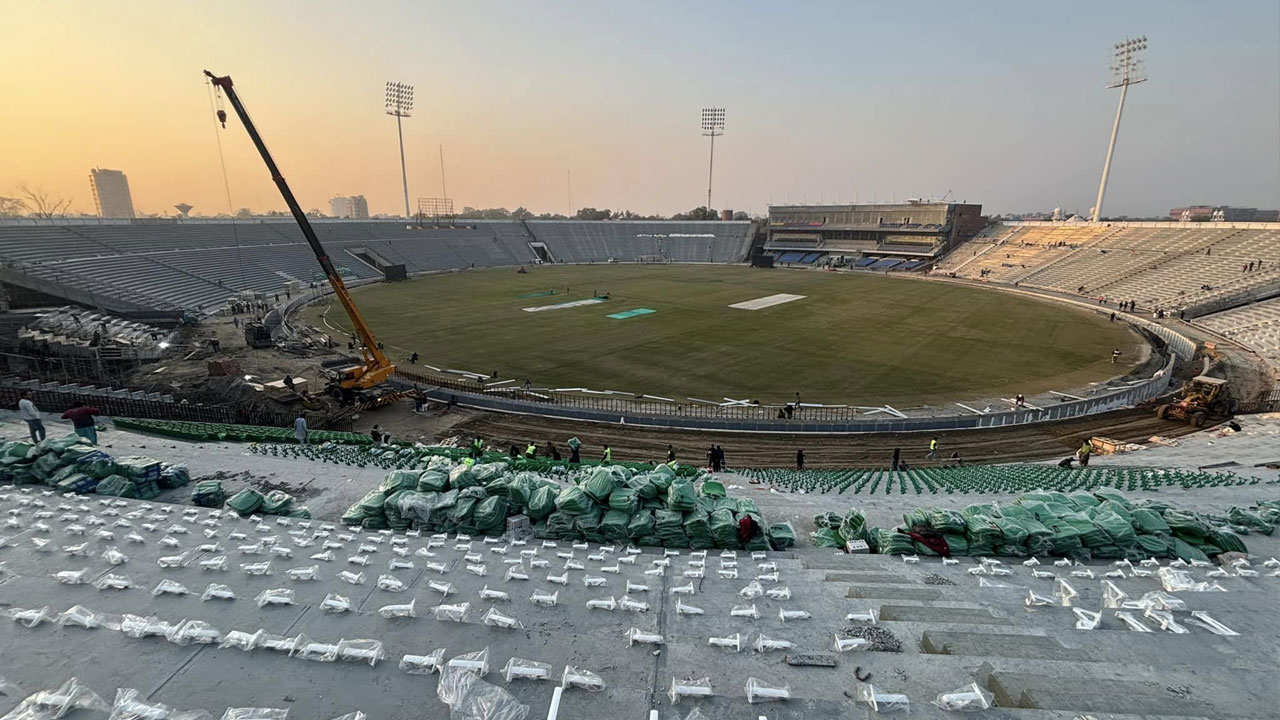 ছবিতে দেখুন চ্যাম্পিয়ন্স ট্রফির পাকিস্তানের প্রস্তুতি