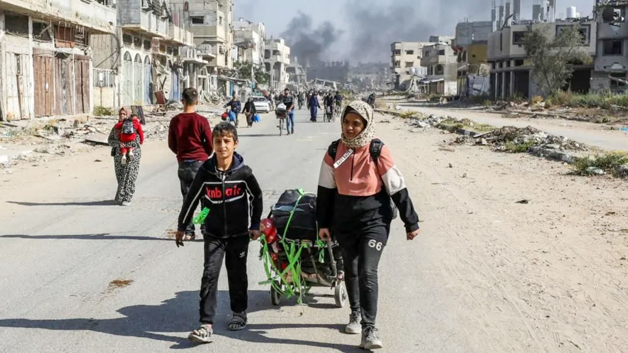 যা যা রয়েছে গাজা যুদ্ধবিরতির চুক্তিতে