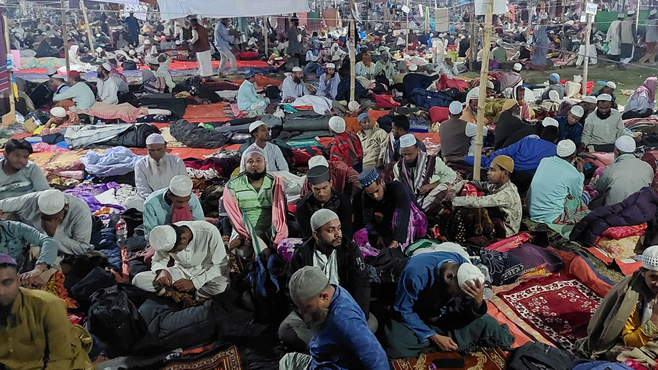 ৭২ দেশের ২১৫০ জন বিদেশি মেহমান এসেছেন বিশ্ব ইজতেমায়