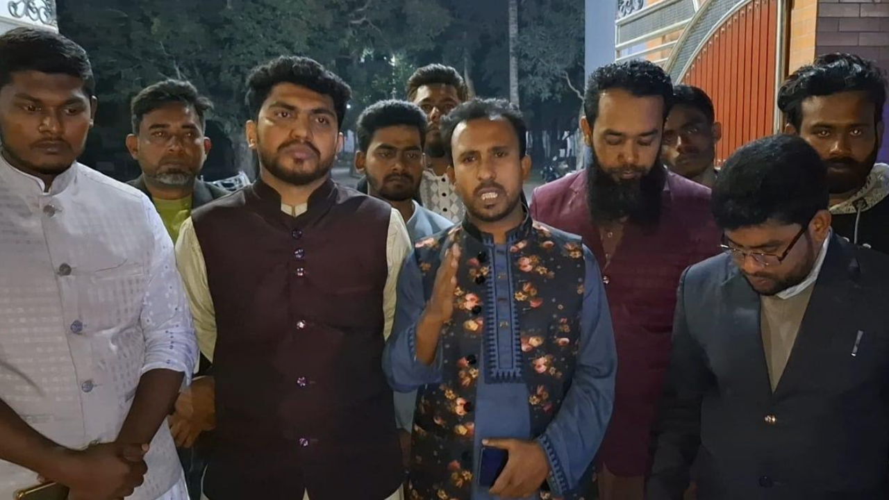 মজলুম বিএনপি এখন জালিমের ভূমিকায় অবতীর্ণ হয়েছে : আবু হানিফ