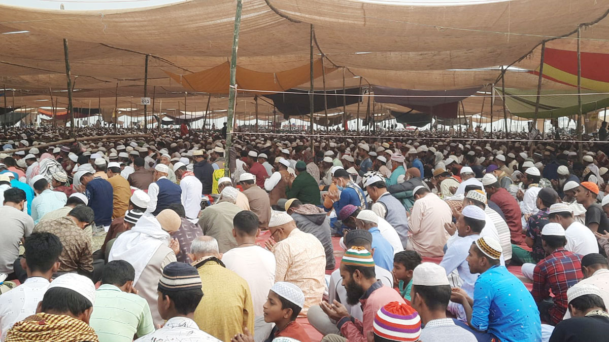 ইজতেমায় থাকবে ড্রোন, প্রতি খিত্তায় ২ জন ফায়ারফাইটার